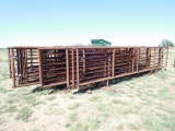 24' FREE STANDING CORRALS, 2 7/8