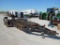 1979 BELSHE BACKHOE TRAILER, (G) VIN:73915