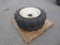 FIELD MATE TIRES, M 8 HOLE RIMS, 9.5X24 ***SOLD TIMES THE QUANTITY***