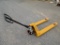 PALLET JACK, 5500 LB.