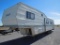 BELAIR 41' TRAVEL TRAILER, 1 SLIDE OUT, 5TH WHEEL ***SALVAGE ONLY*** (R) NO