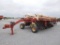 KRAUSE 5400 GRAIN DRILL, 35', DOUBLE DISC, 8
