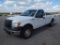 2010 FORD F150 XL, LONG BED, 4X4, 5.4, GAS, AUTO, **AC DOES NOT WORK** SHOW