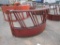 7 1/2' ROUND BALE FEEDER