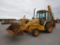 1993 JD 310 D BACKHOE, CAB, EXTENDAHOE, 2WD SHOWS 6892 SN:T0310DA791644