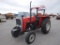 1995 MF 231 TRACTOR, 3PT, PTO, SHOWS 1501 HRS. SN:6681D03141