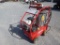 AQUABLAZE POWERWASHER, 13 HP HONDA ENGINE 4,000 PSI, 120 V.