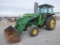 1978 JD 4440 TRACTOR, C&A, 3 PT., PTO, QUAD RANGE, DUAL HYD., 18.4-38, W/ F