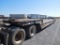 2004 TRAIL-EZE EQUIPMENT TRAILER, 48' X 102