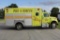 1996 BOARDMAN / INT. 4700 RESCUE TRUCK, DT466 ENGINE, ALLISON AUTO TRANS.,