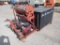 BRUSHFIRE SKID UNIT, VANGUARD 18 HP MOTOR, WATEROUS PUMP, HANNEY BOOSTER RE