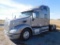 PETERBILT TRUCK MODEL 587, PACCAR, 450 HP, AUTO TRANS., JAKES, AR, ALUM WHE