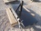 UNUSED SKID STEER PLATE W/RECEIVER HITCH