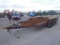 BELSHE 18' BACKHOE TRAILER, 85