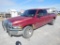 1997 DODGE 2500 PICKUP, EXTENDED CAB, DIESEL, 5 SPD. SHOWS 182,347 MILES (G