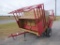 3C CREEP FEEDER, PORTABLE, 4000 LB.