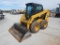 2014 CAT 236D SKID STEER, C & A, RADIO, HI FLOW, AR SEAT, SHOWS 3273 HRS. S