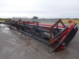 2001 CASE 1042 DRAPER HEADER, 35', BAT REEL, EXTRA BELTS, CAME OFF CASE 238