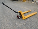 PALLET JACK, 5500 LB.