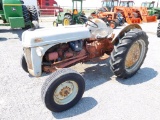 FORD 8N TRACTOR, 3PT., PTO, 4 CYL. GAS HRS. & SN UNAVAILABLE