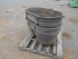 100 GAL. RUBBER MADE WATER TANK *** SOLD TIMES THE QUANTITY***