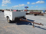 LINCOLN RANGER 8  ELECT. WELDER ON  KNAPHEIDE SERVICE TRUCK BED, SHOWS 93 H