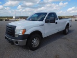 2010 FORD F150 XL, LONG BED, 4X4, 5.4, GAS, AUTO, **AC DOES NOT WORK** SHOW