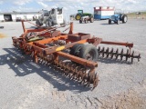 RICHARDSON 14' MULCH TREADER, REAR HITCH, HYD. CYLINDER