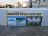 10' X 10' COMMERCIAL POP UP TENT