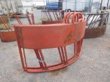 7 1/2' ROUND BALE FEEDER