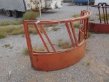 2 PIECES OF 7 1/2' ROUND BALE FEEDER