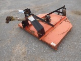 5' ROTARY MOWER, 3PT.,