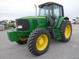 2005 JD 7420 TRACTOR, FWA, C&A, QUAD RANGE, 3 PT., PTO, SHOWS 4576 HRS. SN;