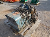 MILLER AC/DC WELDER, 110V., W/LEADS HRS. UNKNOWN SN:JD720841