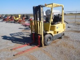 HYSTER 40 FORKLIFT, GAS, H40XMS, 4,000 LB, SIDESHIFT, 48