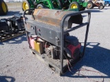 PRESSURE WASHER W/ DSL. BURNER, HONDA ELECT. START ENGINE, ***BURNER DOES N