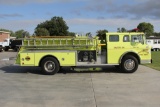 1984 BOARDMAN / FORD 8000 PUMPER, 1250 GPM WATEROUS PUMP W/CURRENT PUMP TES