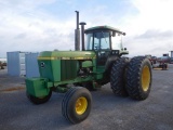 1979 JD 4640 TRACTOR, C & A, 3 PT., 540 & 1000 PTO, TRIPLE HYD. DUALS, SHOW