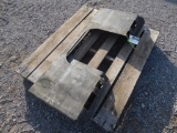 UNIVERSAL SKID STEER PLATE-WELD ON