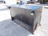 2007 TASK MASTER 1600 LB. CUBE FEEDER, 12 VOLT, 7