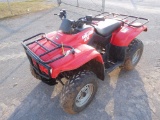 2002 HONDA RECON ES 4 WHEELER, MILES UNKNOWN, (G) VIN:7455