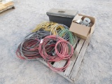 PALLET OF MISC. ELECT. WIRE & CONDUCT
