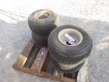 GOLF CART WHEELS & TIRES ***SOLD TIMES THE QUANTITY***