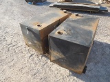 100 GAL. DSL. FUEL TANKS, RECTANGULAR***SOLD TIMES THE QUANTITY***