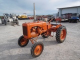 1941 AC MODEL B TRACTOR, RECONDITIONED SN:56635