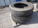 11R24.5 TIRES, 2 DRIVER, 1 TRAILER ***SOLD TIMES THE QUANTITY***