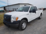 2011 FORD F150 PICKUP, EXT. CAB, 4 X 4, GAS, AUTO SHOWS 207,181 MILES (Y) V