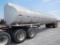 1976 FRUEHAUF TANKER TRAILER, 8000 GAL. (G) VIN:2104