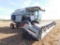 GLEANER N6 COMBINE, C&A, 670 CUBIC INCH DSL. ENGINE, HYDROSTAT, W/24' HEADE