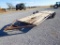 DONAHUE 7 1/2' X 21' IMPLEMENT TRAILER, GROUND LOAD, TA (R) NO TITLE